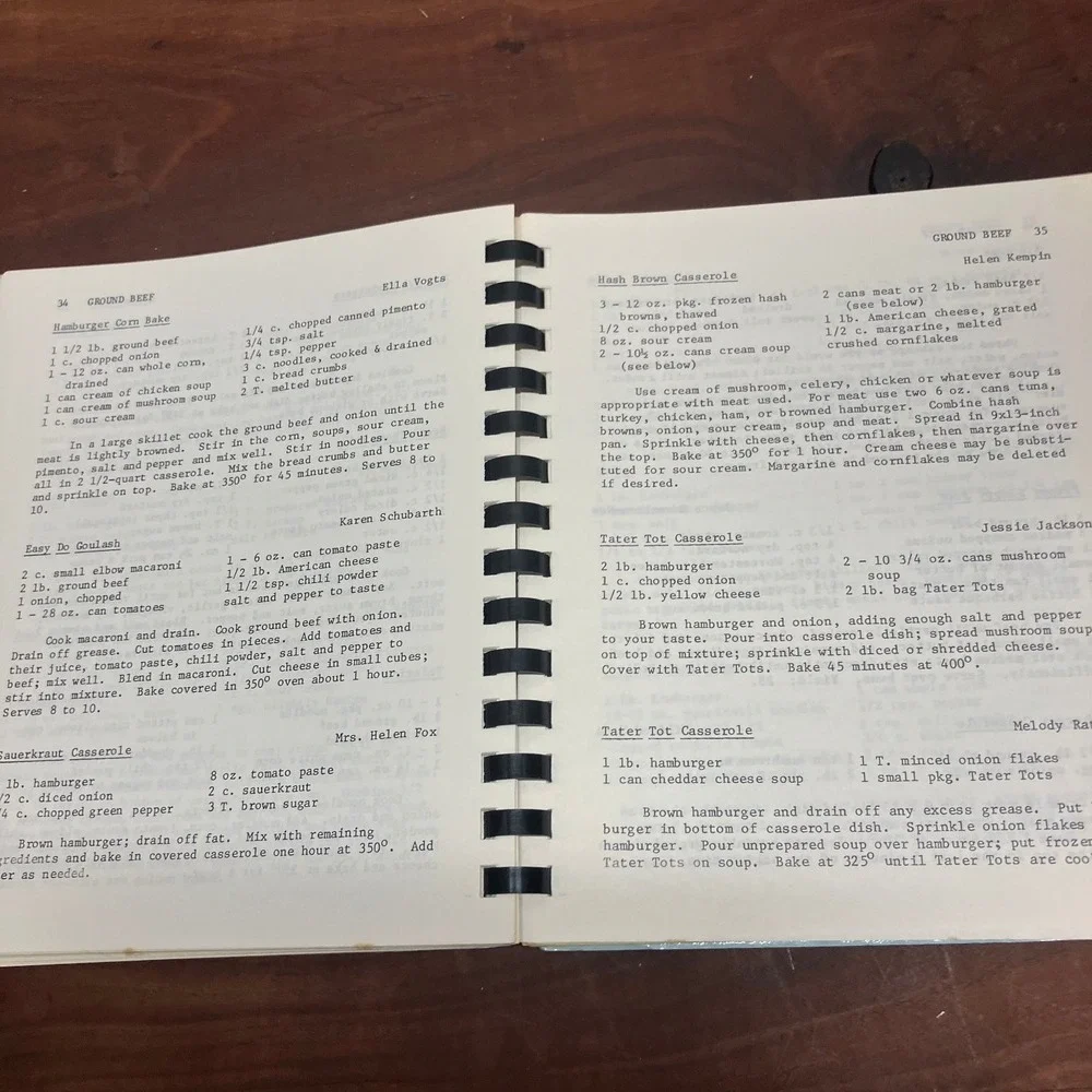 Favorite Recipes of Emporia Kansas LWML Ladies 1983 Lutheran Church Cookbook